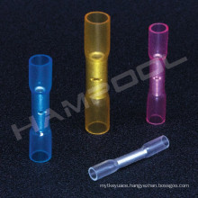 Heat Shrink Terminal shrinkable terminal Nylon Heat Shrink Butt Connector HP-DS-N06 Dual Seal Shrink Butt Connector